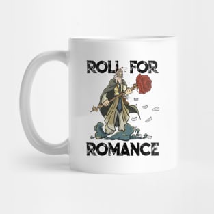 Roleplaying RPG Valentines Day TableTop D20 Dice Wizard Gift Mug